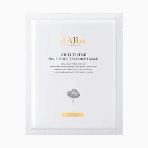 d'Alba - White Truffle Nourishing Treatment Mask - Vyživující pleťová maska s bílým lanýžem