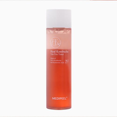 MEDIPEEL - Hyal Kombucha Tea-Tox Toner - Dvoufázový toner s kombuchou a ceramidy - 150 ml