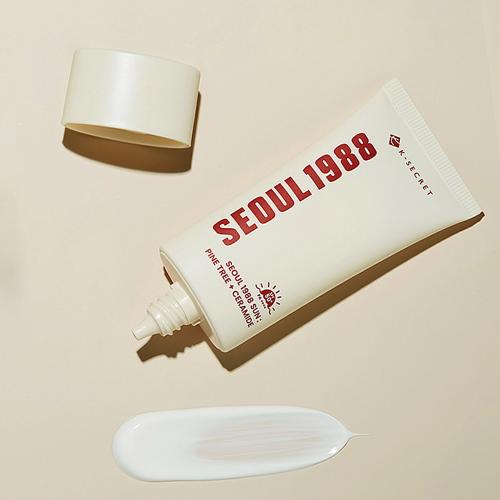 K-SECRET – SEOUL 1988 Sun : Pine Tree + Ceramide – Ochranný krém SPF 50+ PA++++ - 50 ml