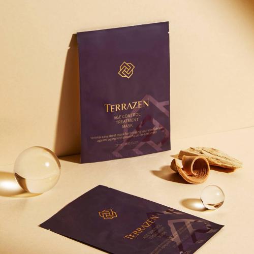 TERRAZEN - Age Control Treatment Mask - Anti-age maska pro hladší a pevnější vzhled pleti
