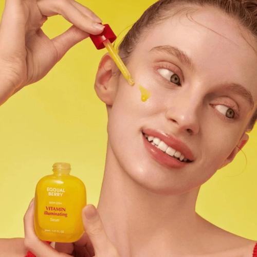 EQQUALBERRY - Vitamin Illuminating Serum - Rozjasňující sérum - 30 ml