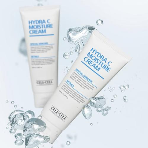 CELL BY CELL – Hydra C Moisture Cream - Hydratační krém pro suchou a dehydratovanou pleť