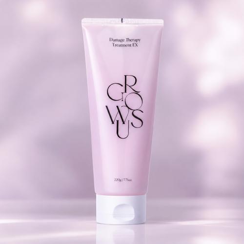 GROWUS - Damage Therapy Treatment EX - Regenerační péče pro hladší a lesklejší vlasy - 220 g