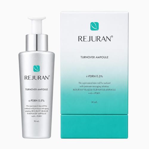 REJURAN - Turnover Ampoule - Intenzivní regenerační ampule s 0,5 % c-PDRN® pro hladší a zářivější pleť - 50 ml