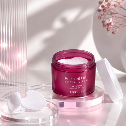TERRAZEN - Peptide Lift Peeling Pad - Liftingové exfoliační polštářky