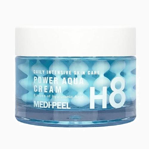 MEDIPEEL - Power Aqua Cream - Hydratační krém s kapslemi kyseliny hyaluronové