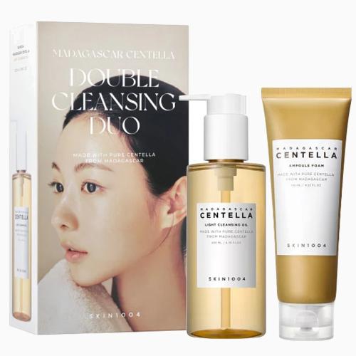 SKIN1004 – Double Cleansing Duo – Jemná čistící sada pro dokonalou pleť