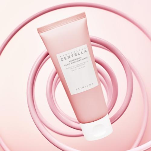 SKIN1004 - Madagascar Centella Poremizing Glow Wrapping Mask - Slupovací maska pro glow pleť a méně viditelné póry - 100 ml