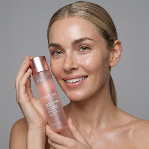 MEDICUBE - Triple Collagen Toner 4.0 - Hydratační toner s kolagenem