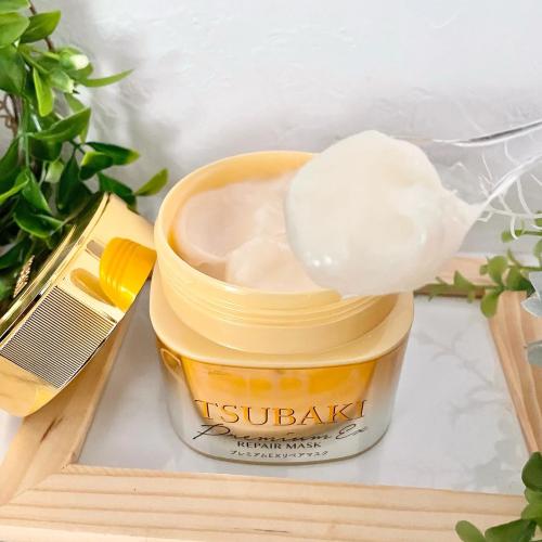 TSUBAKI - Premium EX Repair Mask - Intenzivně regenerační maska na vlasy - 180 g