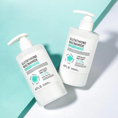 APLB - Glutathione Niacinamide Body Lotion - Rozjasňující tělové mléko s niacinamidem - 300 ml