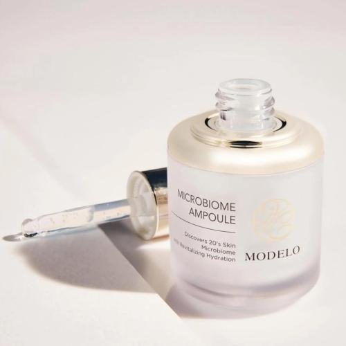 MODELO – Microbiome Ampoule – Intenzivní sérum s postbiotiky a kyselinou hyaluronovou - 30 ml