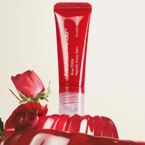 HARUHARU WONDER - Rose PDRN Peptide Glowy Balm - Rozjasňující balzám s PDRN a peptidy - 10 ml