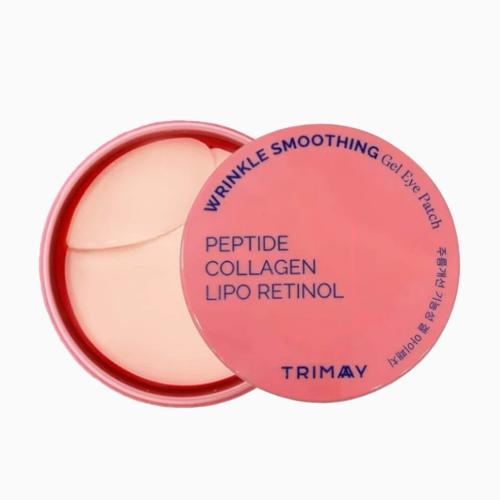 TRIMAY – Wrinkle Smoothing Gel Eye Patch - Hydrogelové polštářky pod oči s retinolem - 60 ks