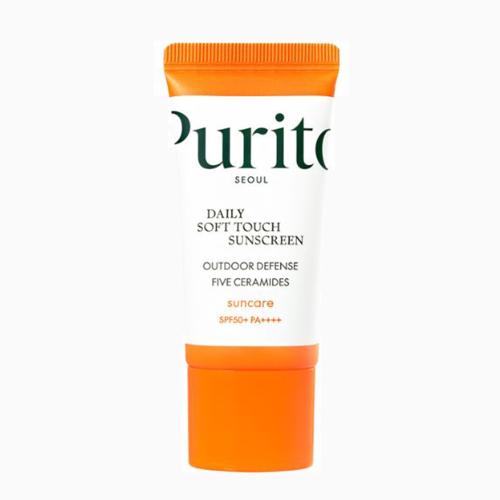 PURITO – Daily Soft Touch Sunscreen SPF50+ PA++++ – Lehký ochranný krém se sametovým finišem - 60 ml