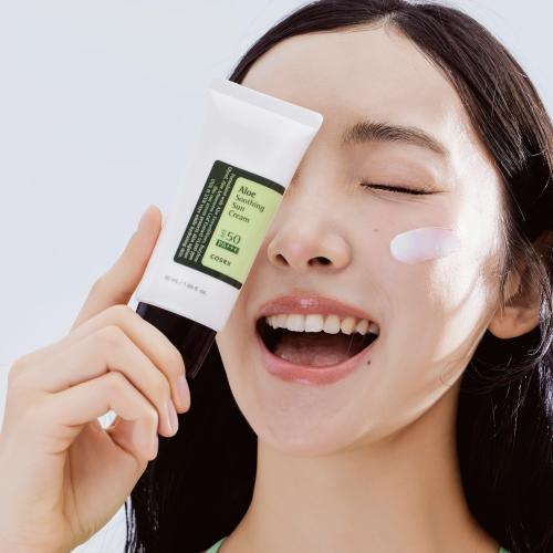 COSRX - Aloe Soothing Sun Cream SPF50+ PA+++ - Hydratační SPF s aloe vera