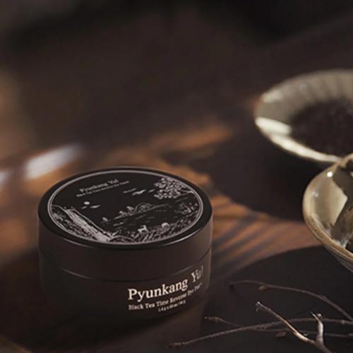 PYUNKANG YUL - Black Tea Time Reverse Eye Patch - Hydrogelové liftingové polštářky pod oči