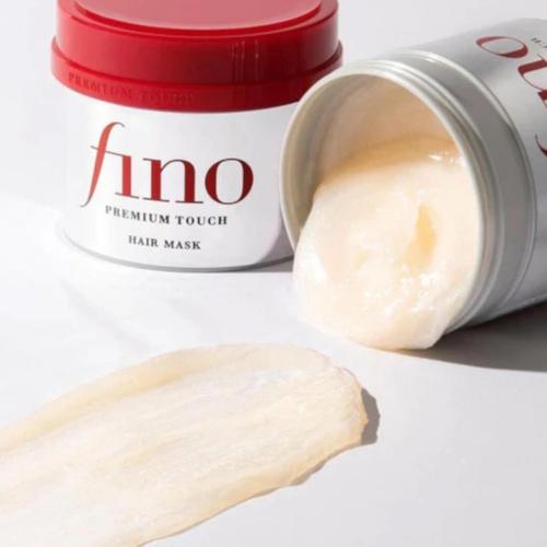 SHISEIDO - Fino Premium Touch Hair Mask – Regenerační maska s mateří kašičkou, skvalanem a perlovým proteinem - 230 g