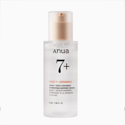 ANUA - 7 Rice Ceramide Hydrating Barrier Serum - Hydratační sérum s rýží a ceramidy - 50 ml