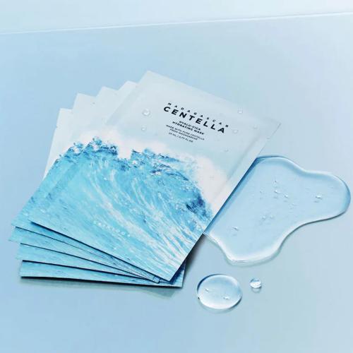 SKIN1004 - Madagascar Centella Hyalu-Cica Hydrating Maska - Hydratační maska s Centellou