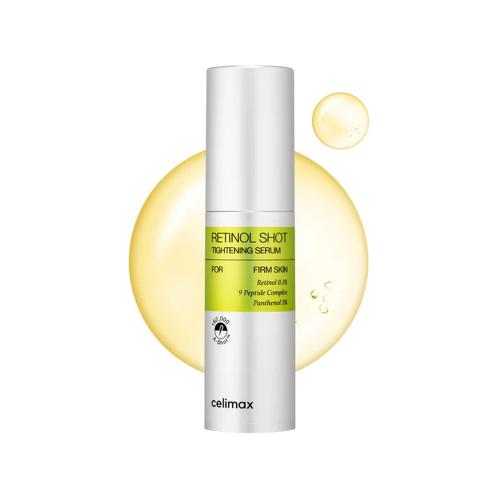 CELIMAX - The Vita-A Retinol Shot Tightening Serum – Vyhlazující sérum s retinolem a peptidy - 30 ml