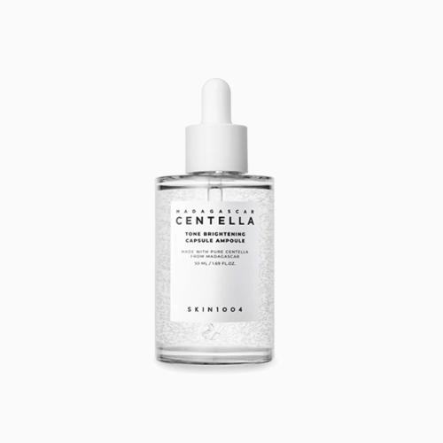 SKIN1004 - Madagascar Centella Tone Brightening Capsule Ampoule - Rozjasňující sérum