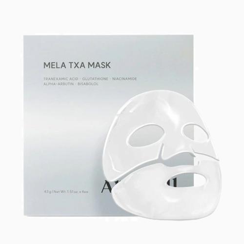 AROCELL - Mela TXA Mask - Rozjasňující hydrogelová maska na pigmentové skvrny a sjednocení tónu pleti