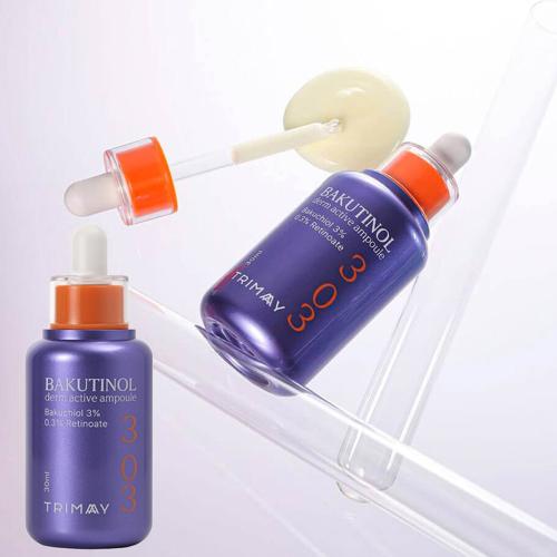 TRIMAY – Bakutinol Derm Active Ampoule – Obnovující ampule s bakuchiolem - 30 ml