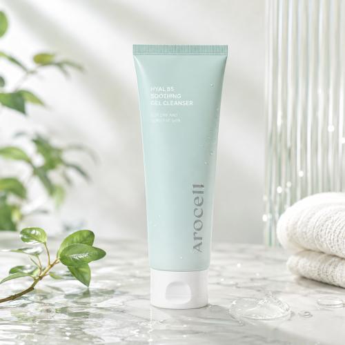 AROCELL - Hyal B5 Soothing Gel Cleanser - Zklidňující gelový čistič pro citlivou pleť - 120 ml