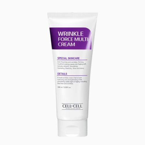 CELL BY CELL – Wrinkle Force Multi Cream – Protivráskový a liftingový pleťový krém - 100 ml