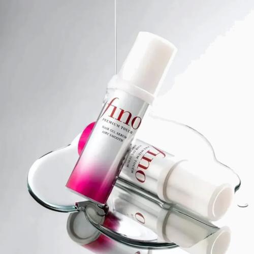 SHISEIDO - Fino Premium Touch Hair Oil Serum Airy Smooth - Uhlazující vlasové sérum - 70 ml