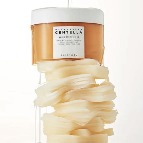 SKIN1004 - Madagascar Centella Quick Calming Pad - Zklidňující tonerové polštářky - 70 ks