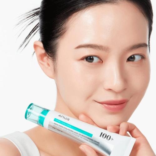 ANUA – PDRN Hyaluronic Acid 100 Moisturizing Cream – Regenerační hydratační krém s PDRN - 60 ml