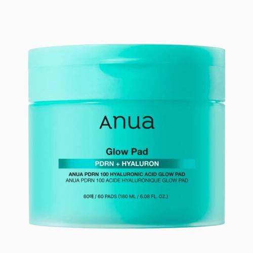 ANUA – Glow Pad PDRN + Hyaluron – Rozjasňující hydratační tamponky - 60 ks