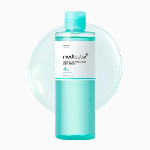 MEDICUBE - Azelaic Acid Niacinamide Clear Toner - Čisticí toner s kyselinou azelaovou a niacinamidem - 250 ml