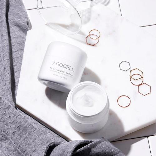 AROCELL – Moisturizing Cream – Hydratační krém s peptidy a růstovými faktory - 54 g