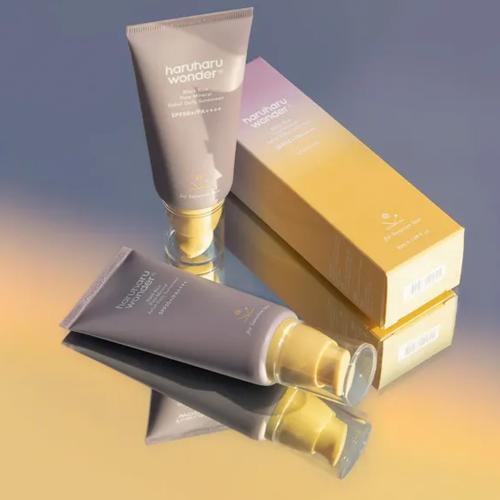 HARUHARU WONDER - Black Rice Pure Mineral Relief Daily Sunscreen SPF50+ PA++++ (Unscented) - Minerální krém s SPF - 50 ml