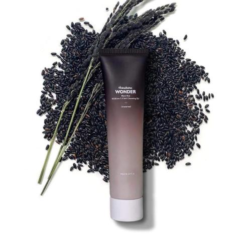 HARUHARU WONDER – Black Rice Moisture 5.5 Soft Cleansing Gel (Unscented) – Jemný čisticí gel s nízkým pH - 100 ml