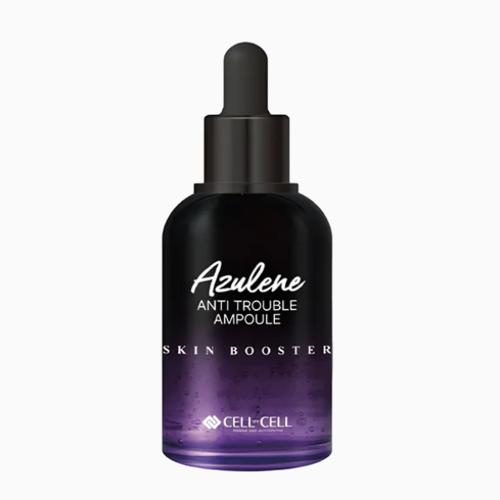 CELL BY CELL - Azulene Anti Trouble Ampoule - Zklidňující ampule pro problematickou pleť - 50 ml
