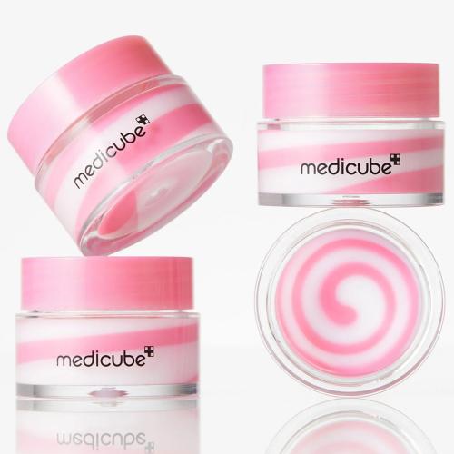 MEDICUBE - PDRN Lip Sleeping Mask - Noční regenerační maska na rty - 10 g