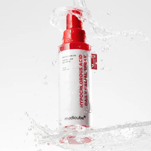 MEDICUBE – Hypochlorous Acid Daily Facial Spray – Čisticí a zklidňující pleťový sprej - 50 ml