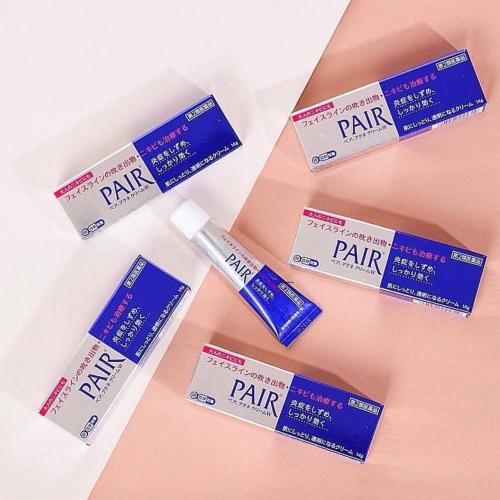 LION – Pair Acne Cream W – Cílený krém na akné