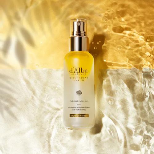 d’Alba - White Truffle First Spray Serum - Hydratační mlha / sérum ve spreji - 50 ml