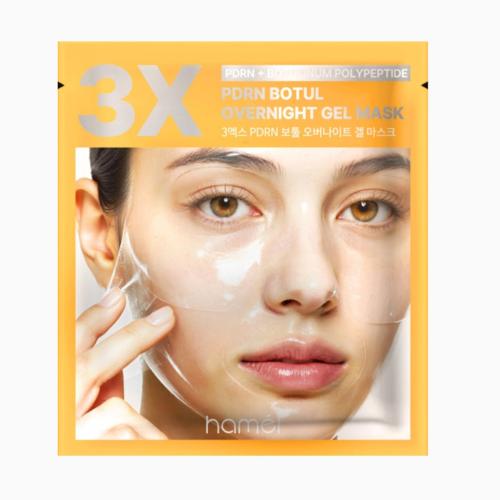 HAMEL – 3X PDRN Botul Overnight Gel Mask – Noční gelová maska s PDRN - 34 g