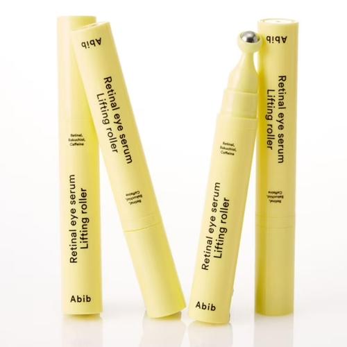 ABIB - Retinal Eye Serum Lifting Roller - Oční sérum s retinalem a masážním rollerem - 15 ml