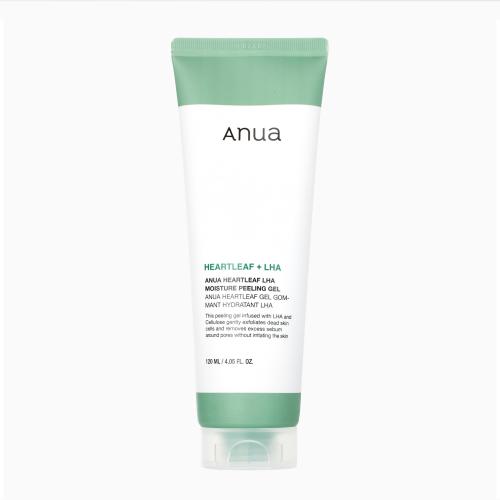 ANUA - Heartleaf LHA Moisture Peeling Gel - Jemný peelingový gel