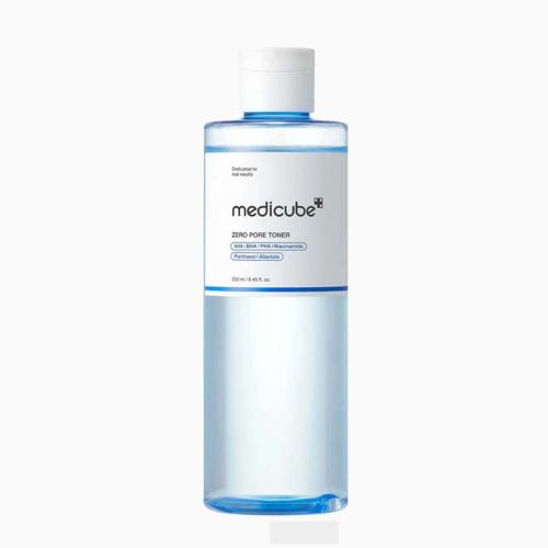 MEDICUBE - Zero Pore Toner - Toner na póry s AHA, BHA a PHA