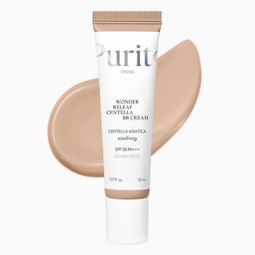 PURITO SEOUL - Wonder Relief Centella BB Cream – BB krém s centellou - 30 ml