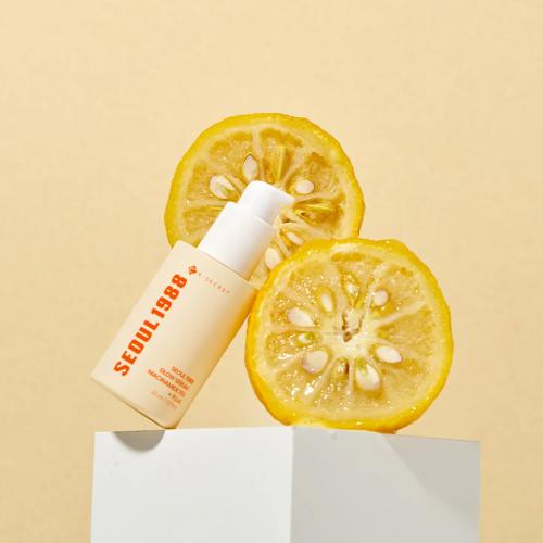 K-SECRET - Seoul 1988 Glow Serum Niacinamide 15% + Yuja - Rozjasňující sérum - 30 ml