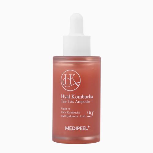 MEDIPEEL - Hyal Kombucha Tea-Tox Ampoule - Hydratační ampule s kombuchou a ceramidy - 50 ml